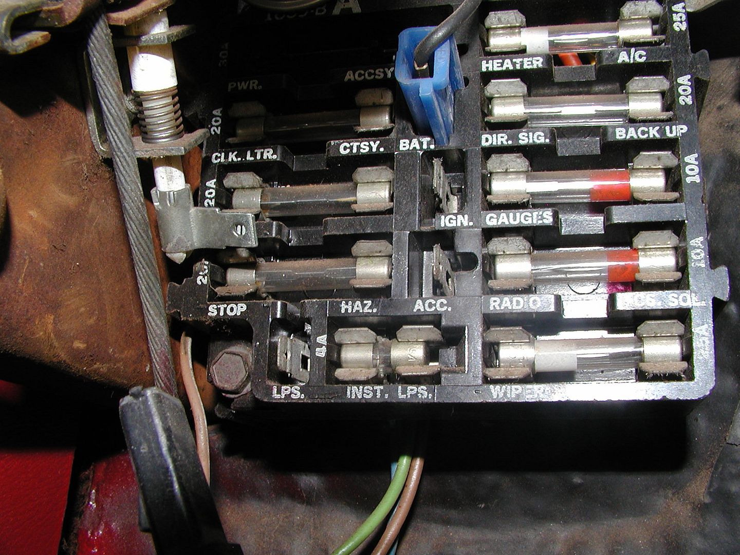 72 Nova Fuse Box, 72, Free Engine Image For User Manual Download